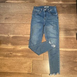 Levi’s 721 High Rise Skinny